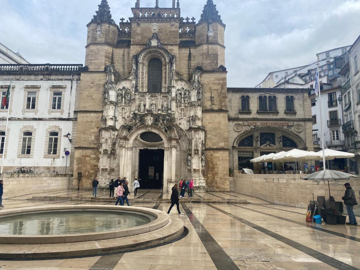 Rua Visconde De Luz 100 Apartman Coimbra Kültér fotó