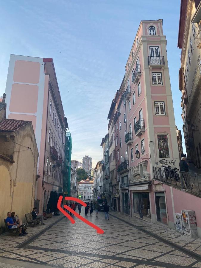 Rua Visconde De Luz 100 Apartman Coimbra Kültér fotó
