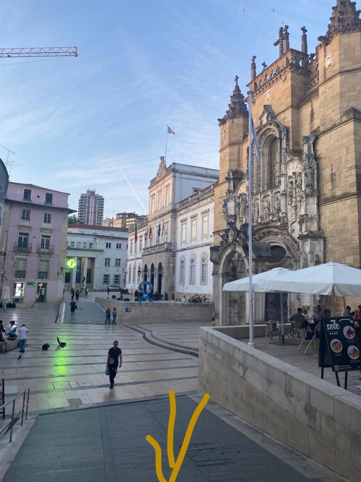 Rua Visconde De Luz 100 Apartman Coimbra Kültér fotó