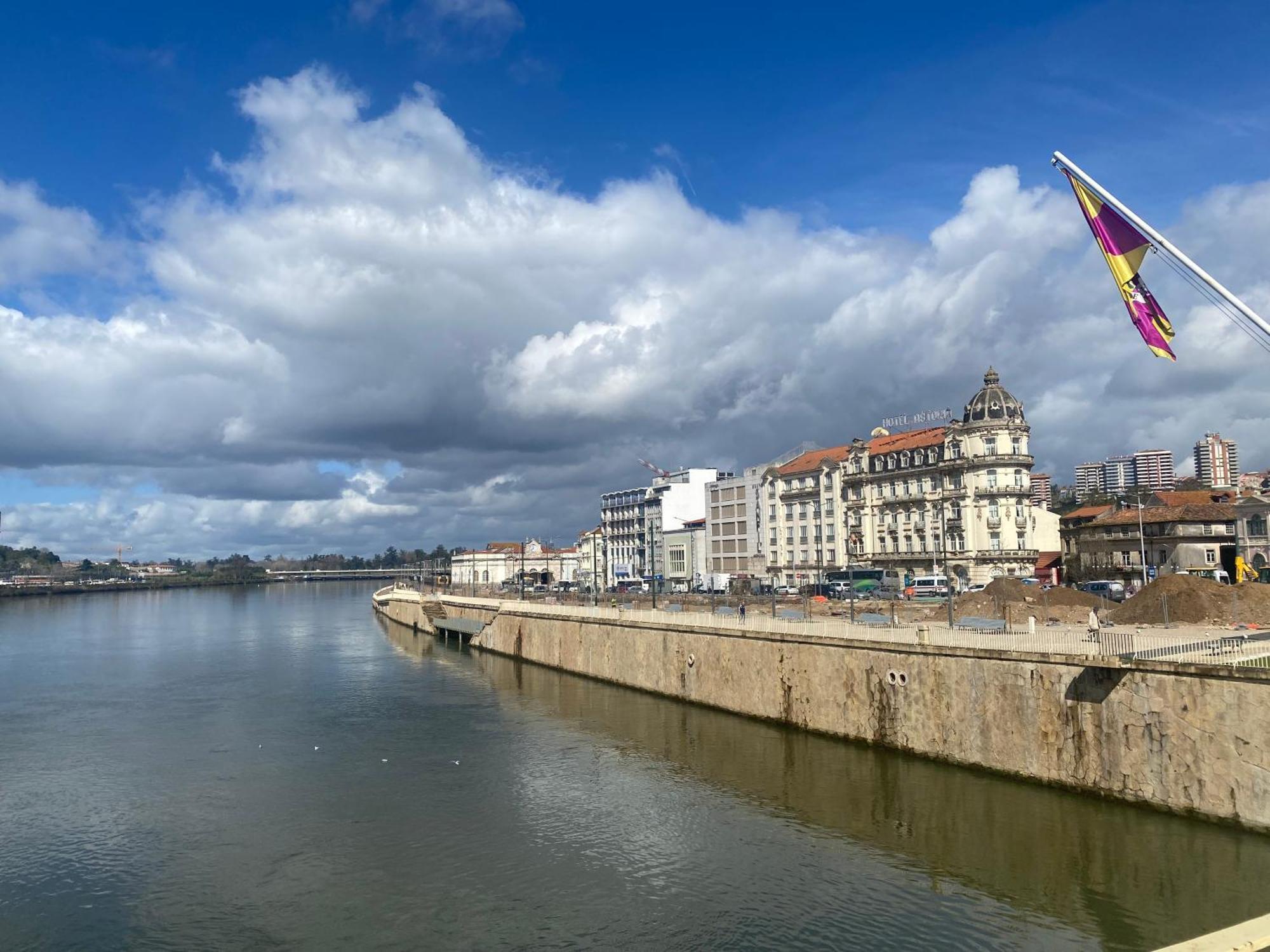 Rua Visconde De Luz 100 Apartman Coimbra Kültér fotó